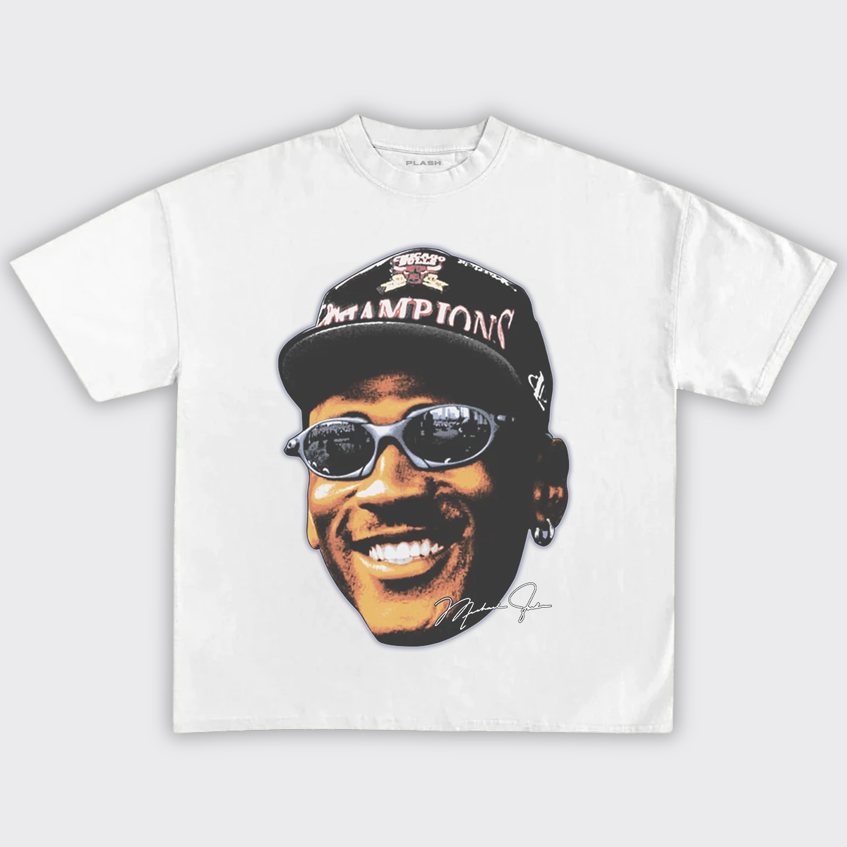 Michael Jordan Big Face "CHAMPION"