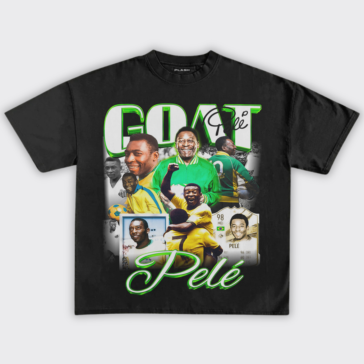 Pelé Graphic Tee "REI"