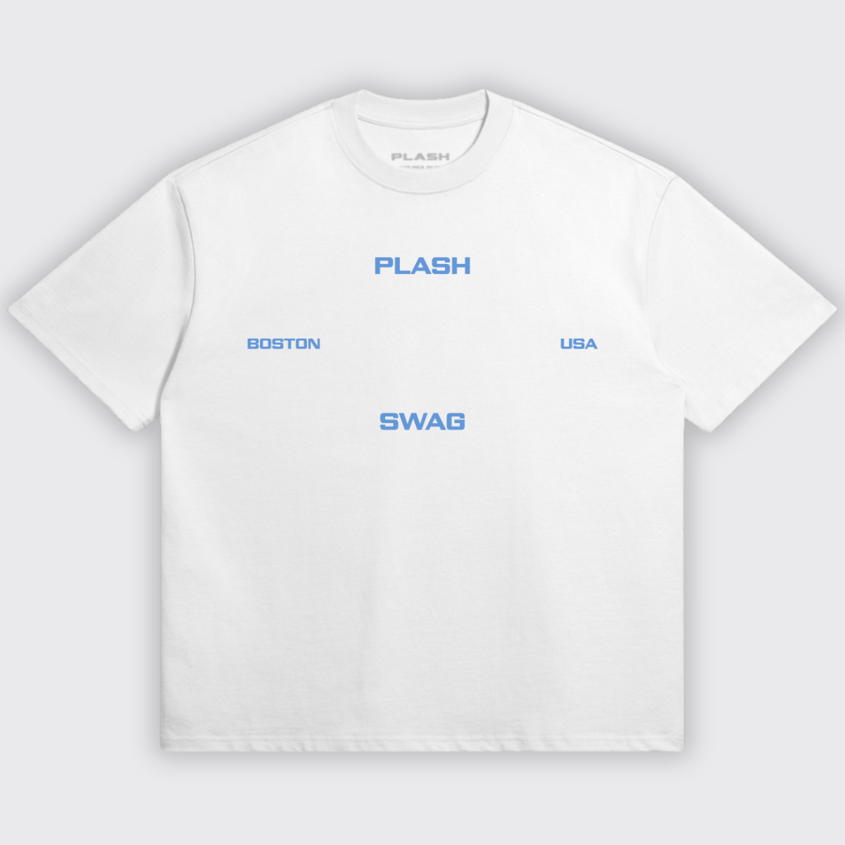 Swag Oversized Tee – Plash Shop