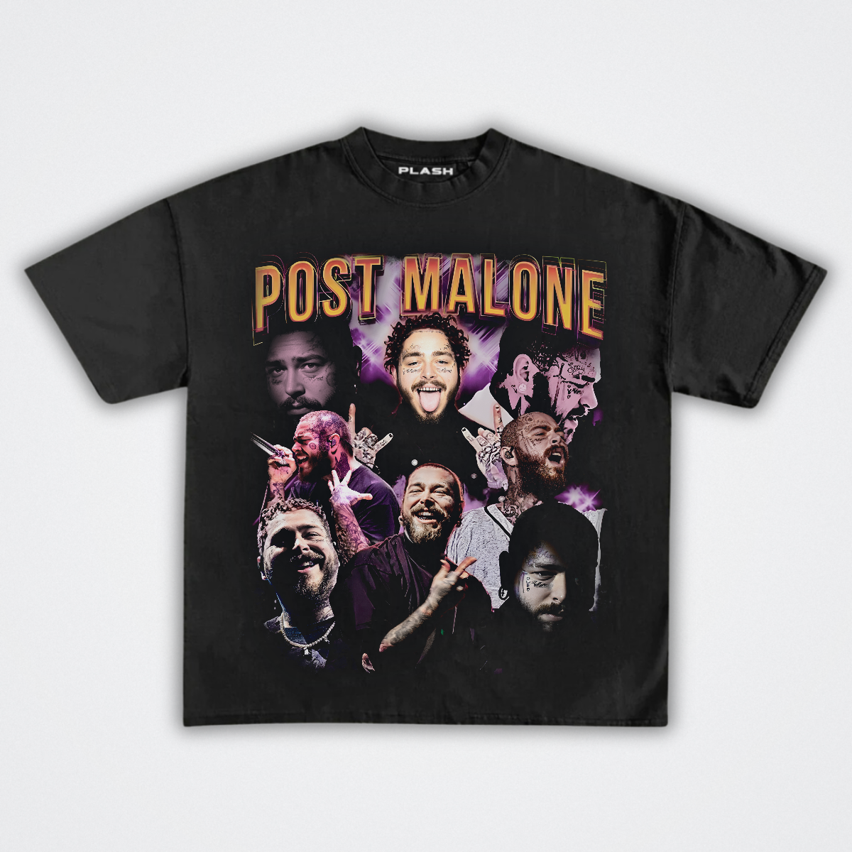 Post Malone Graphic Tee "ROCKSTAR"