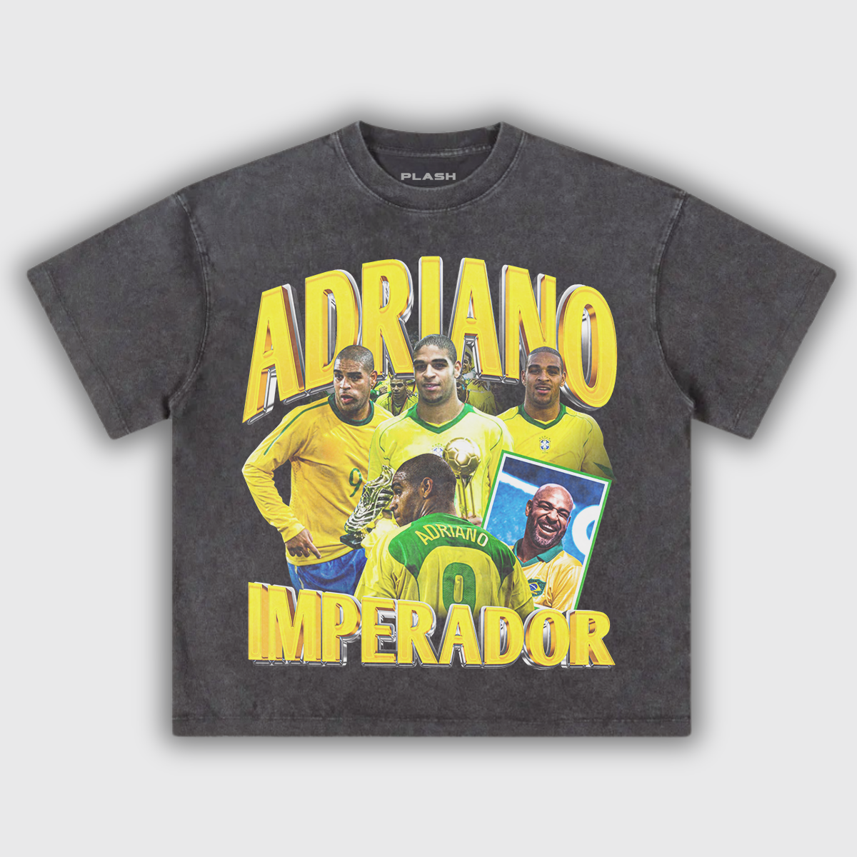 Adriano Graphic Tee "IMPERADOR"