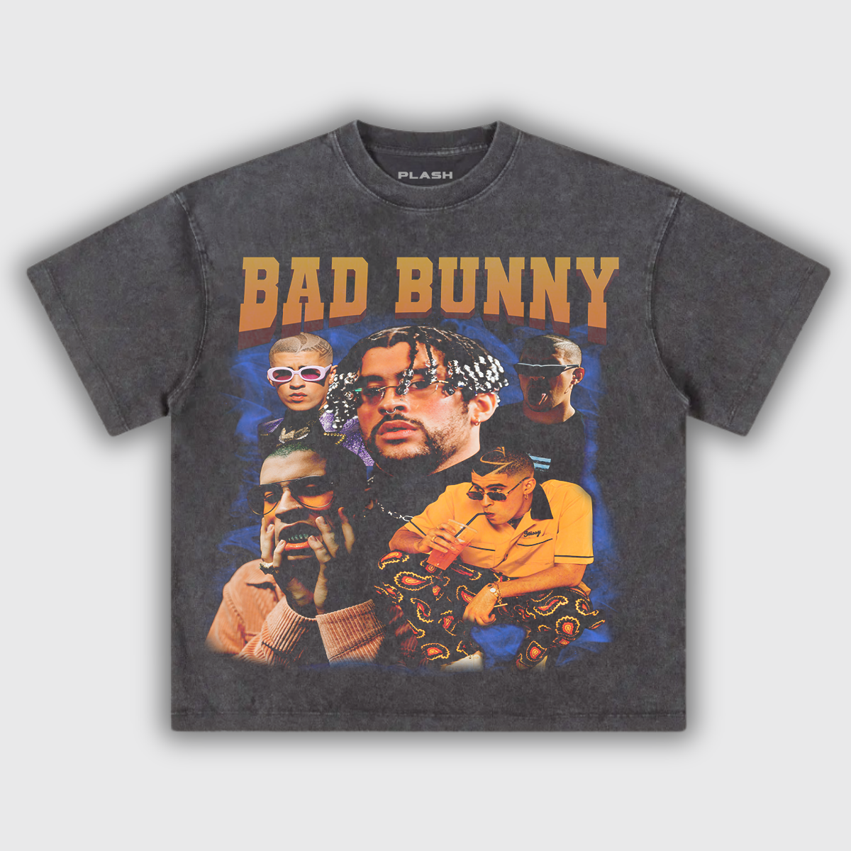 Bad Bunny Graphic Tee "LAPADA"