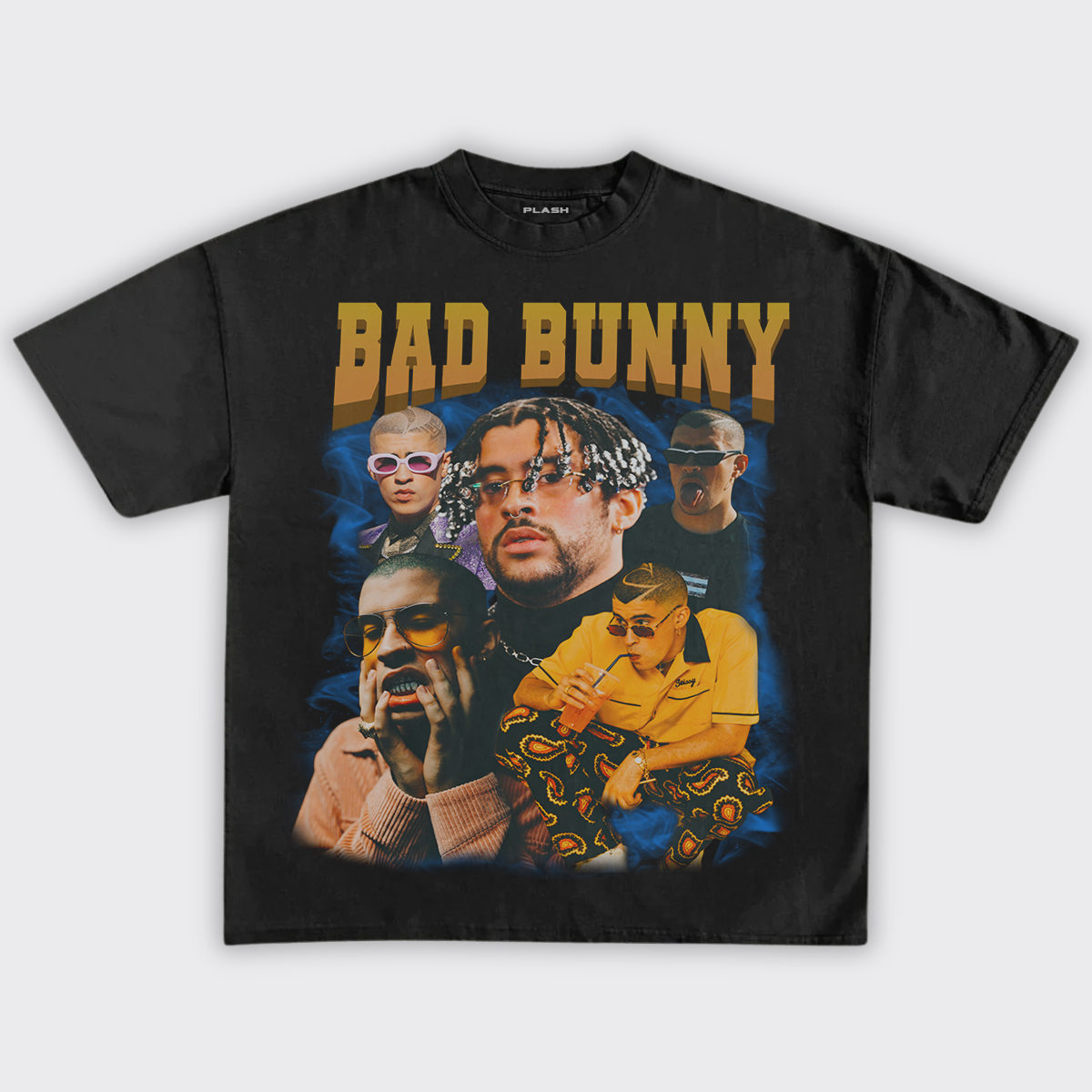 Bad Bunny Graphic Tee "LAPADA"