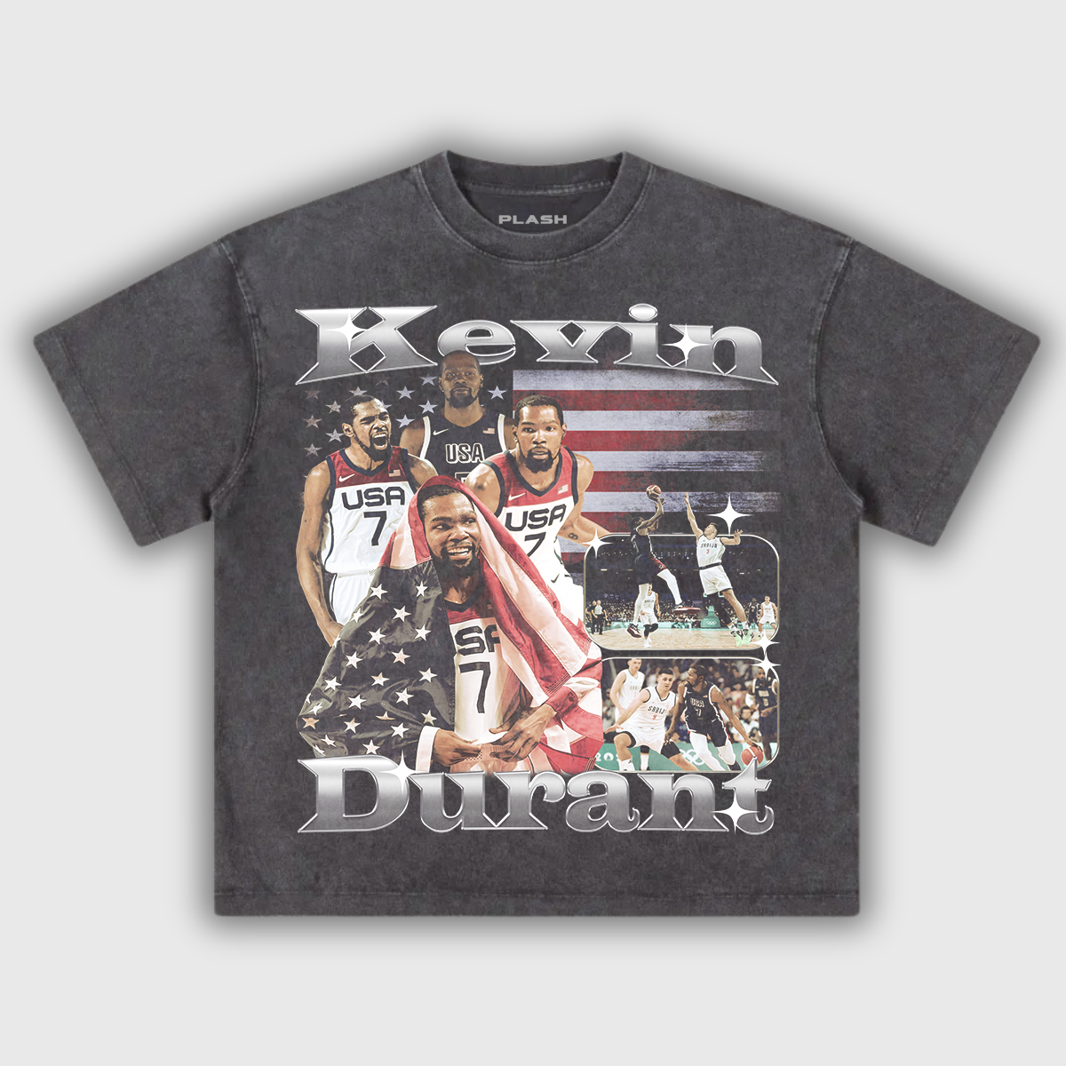Kevin Durant Graphic Tee "USA"