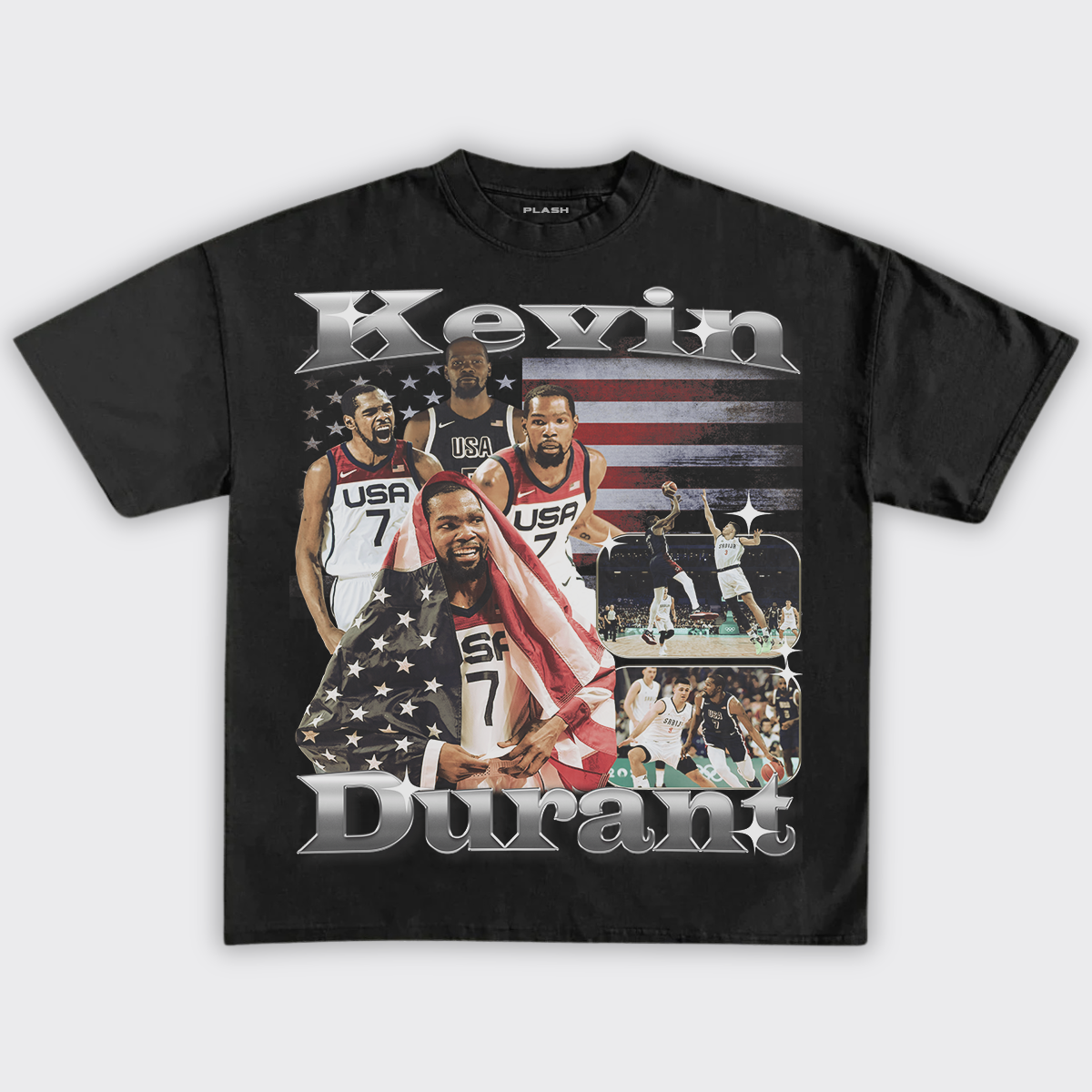 Kevin Durant Graphic Tee "USA"