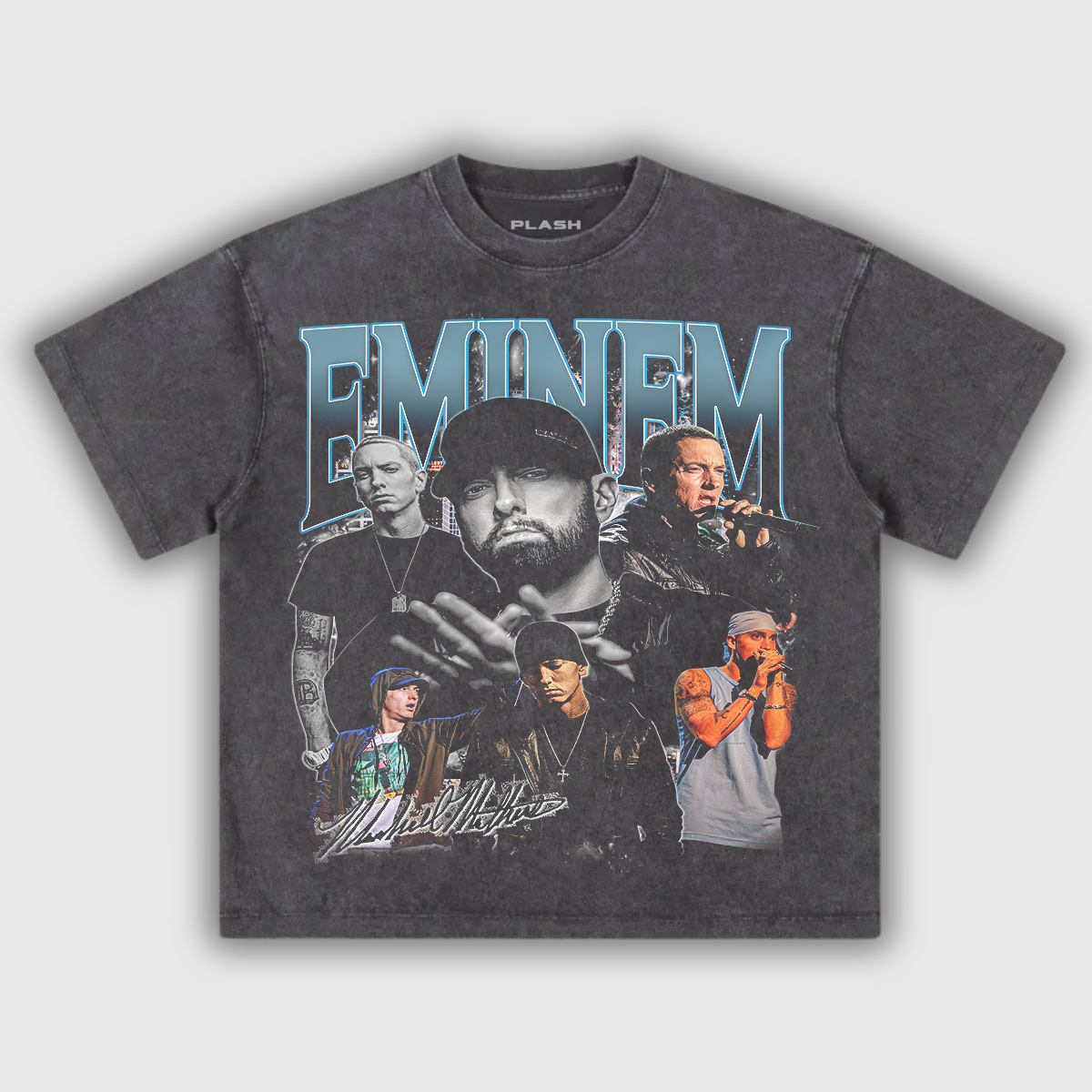 Eminem Graphic Tee "8 MILES"