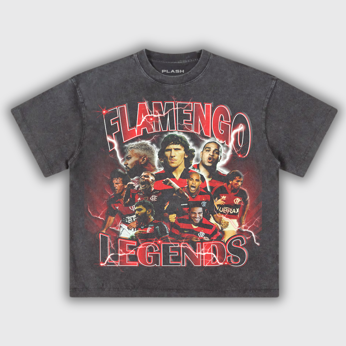 Flamengo Graphic Tee "LEGENDS"
