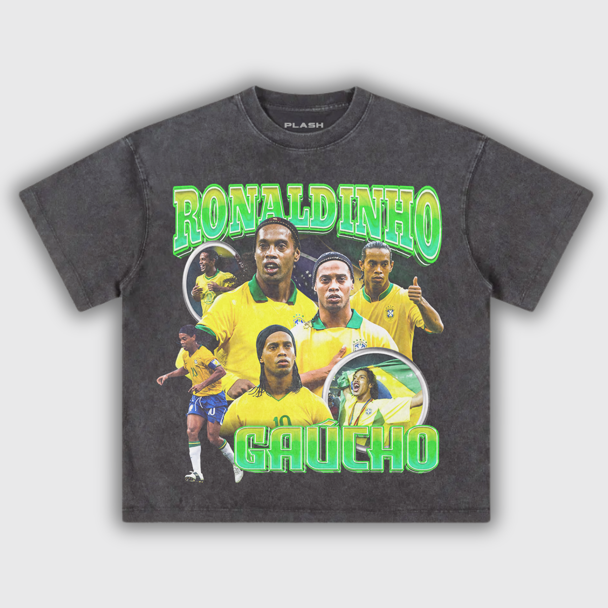 Ronaldinho Gaúcho Graphic Tee "MAGIC"