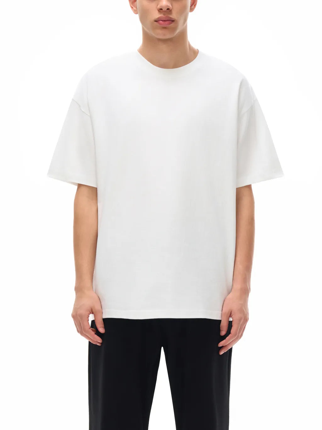 4 Pack Basic Oversized T-Shirt