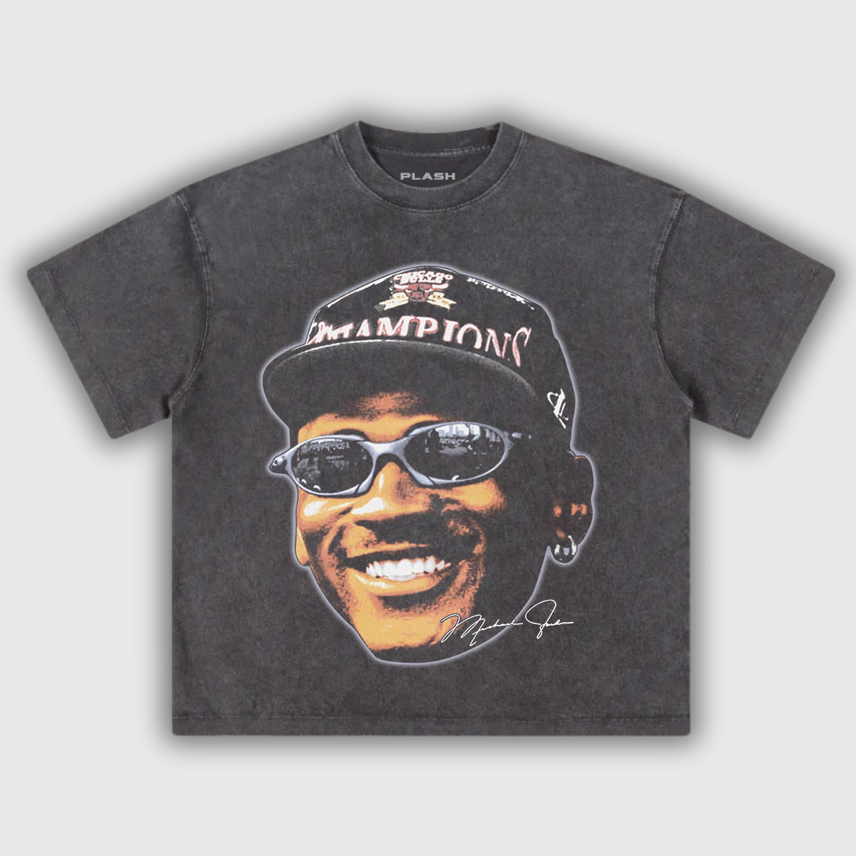 Michael Jordan Big Face "CHAMPION"