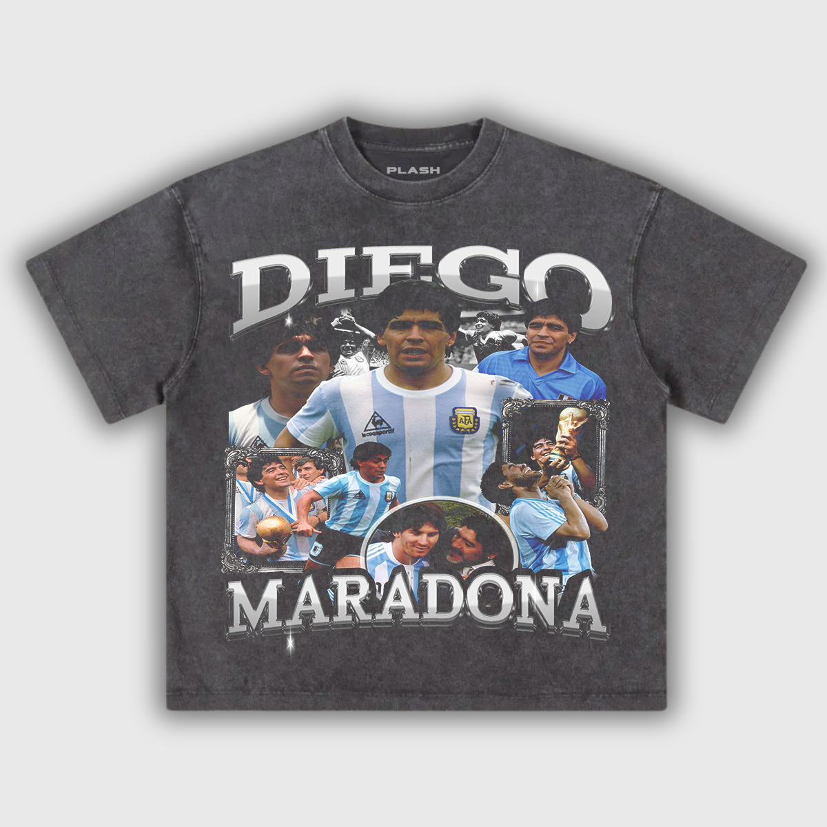 Diego Maradona Graphic Tee "ARGENTINA"