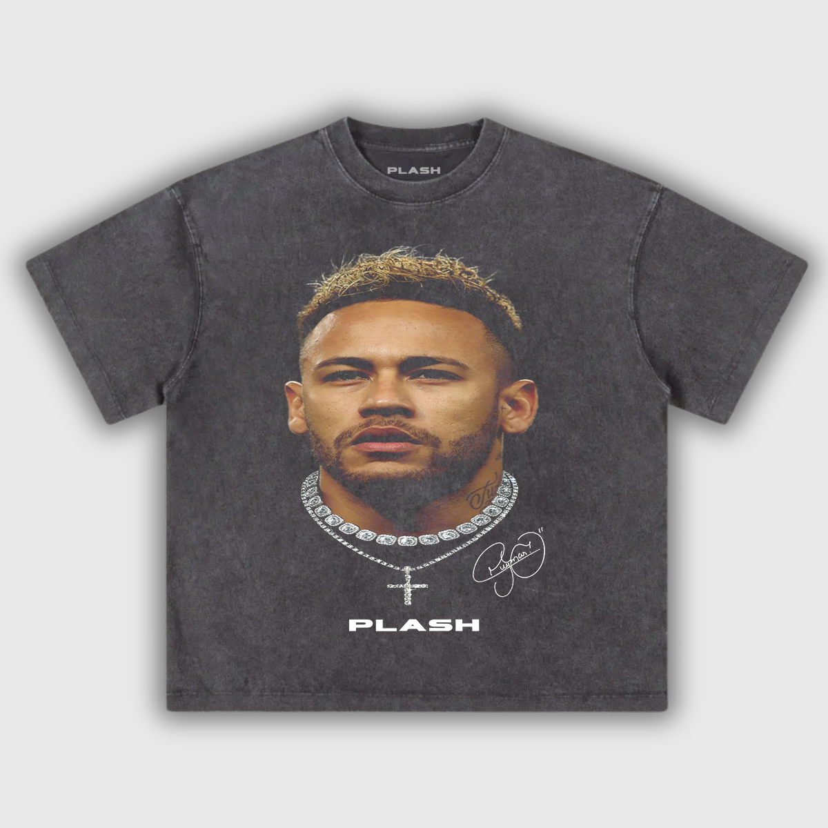 Neymar jr. Big Face