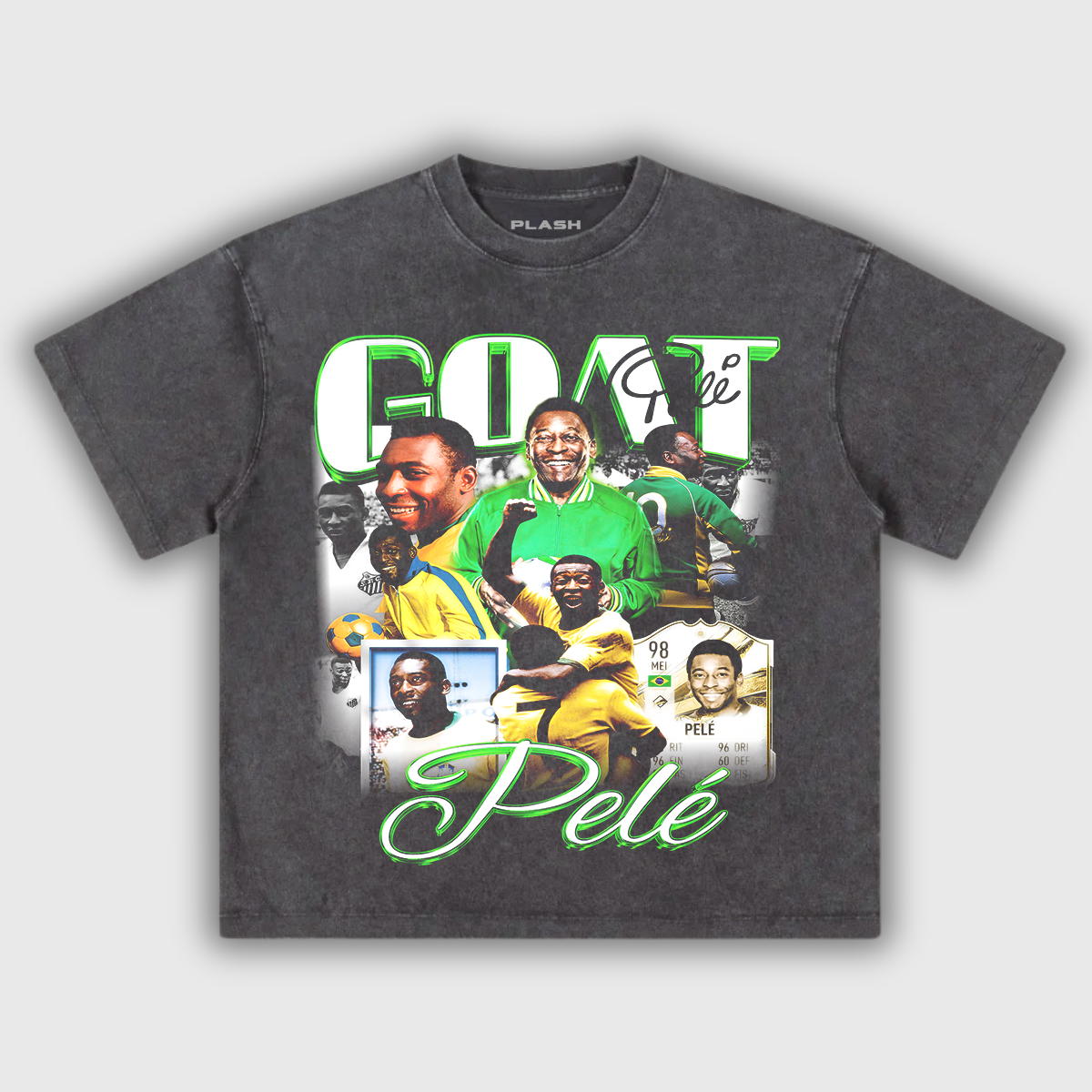 Pelé Graphic Tee "REI"