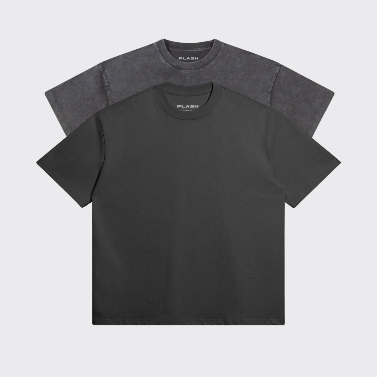 2 Pack Basic Oversized T-Shirt