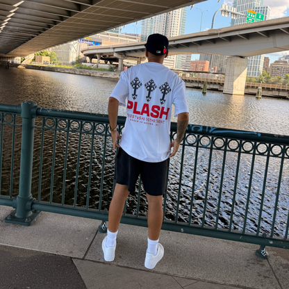 Plash Tee 'STREETWEAR DEPT.'