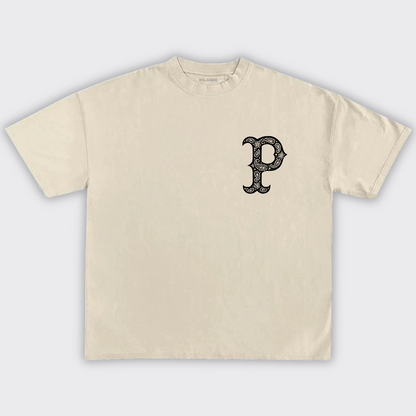 Paisley Oversized Tee