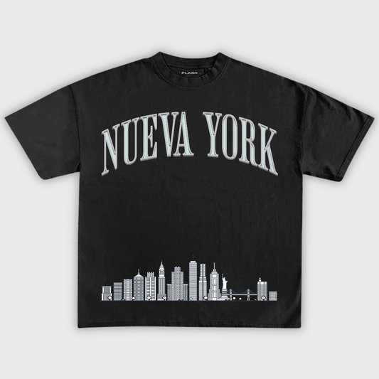 Plash Tee "NUEVA YORK"