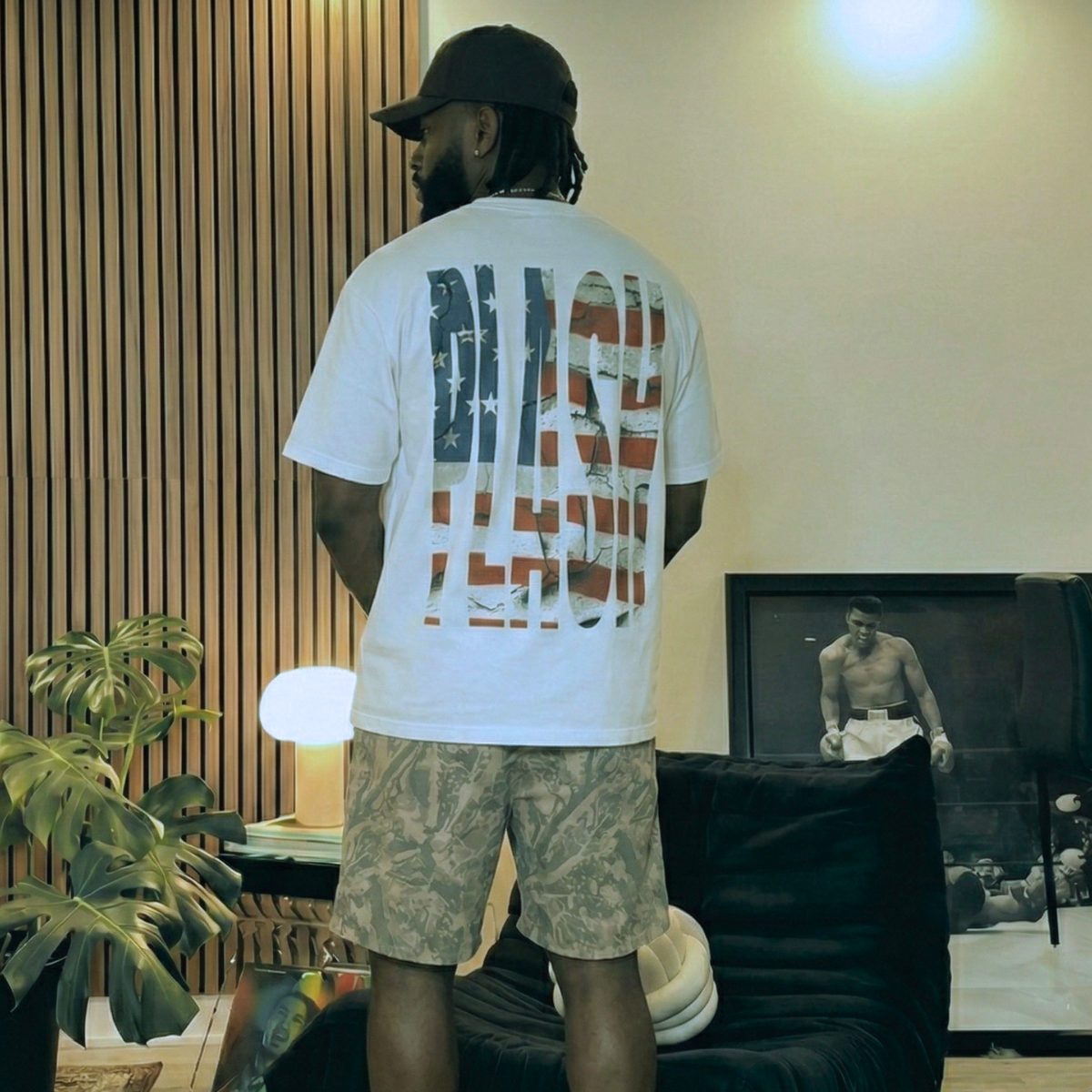 Liberty Oversized Tee