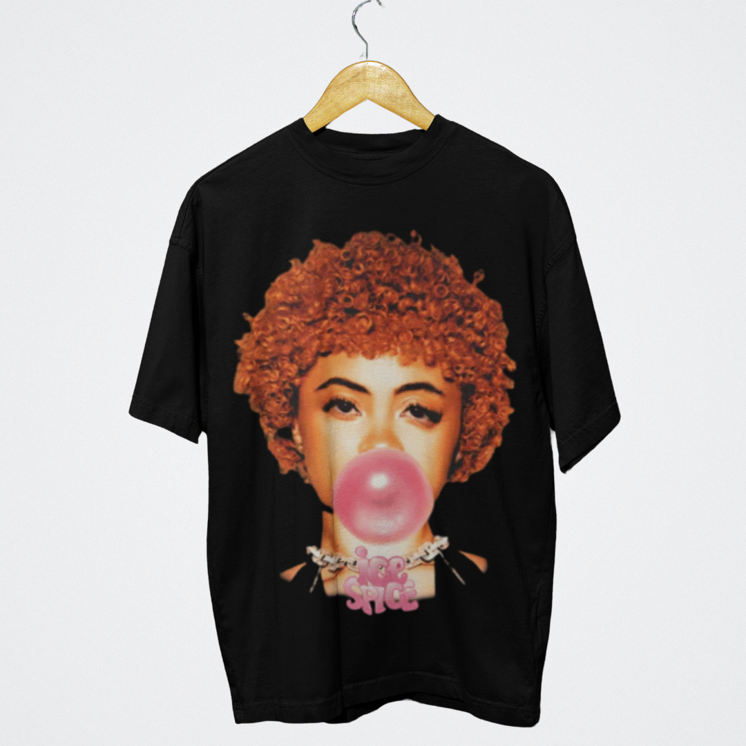 Ice Spice Graphic Tee "Bubblegum"