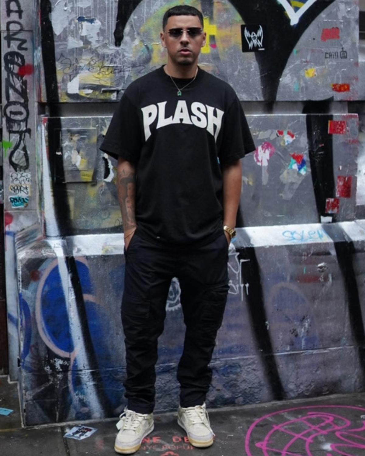 ARCHED TEE