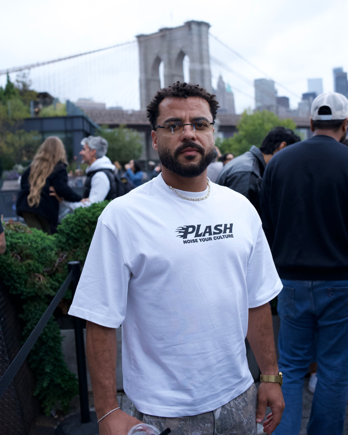 NOISE YOUR CULTURE TEE