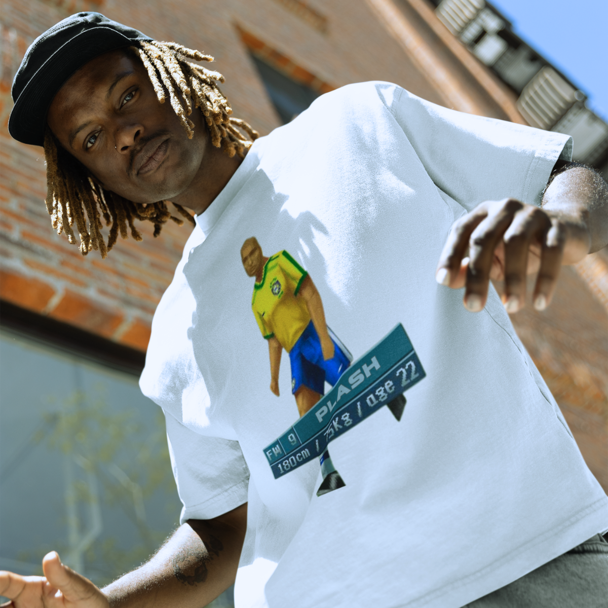 Phenom Oversized Tee