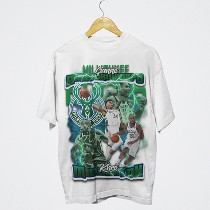 Milwaukee Bucks Graphic Tee "DUO"