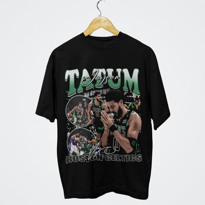 Jayson Tatum Graphic Tee "FRANCHISE PLAYER"