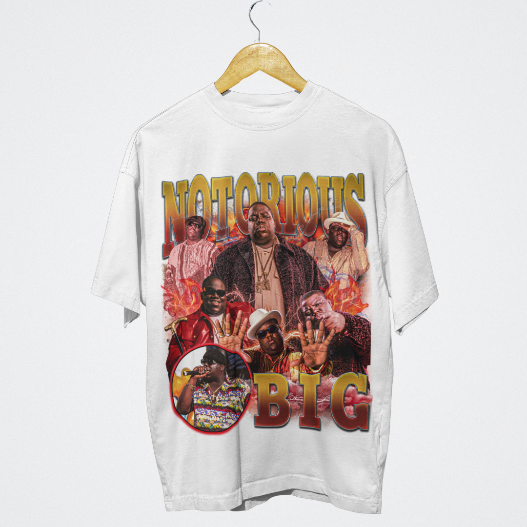 Notorious BIG Graphic Tee "TRIBUTE"