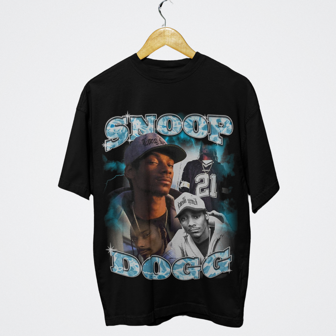 Snoop Doog Graphic Tee "WEST COAST"