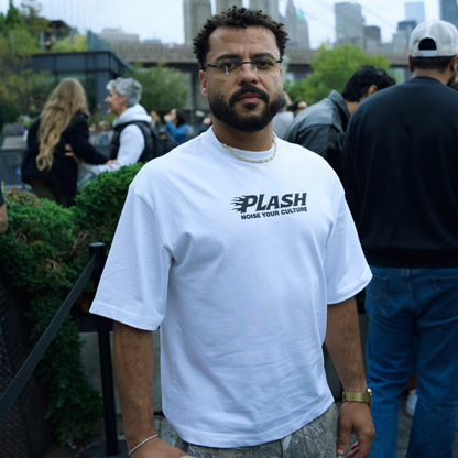 Noise Your Culture Oversized Tee