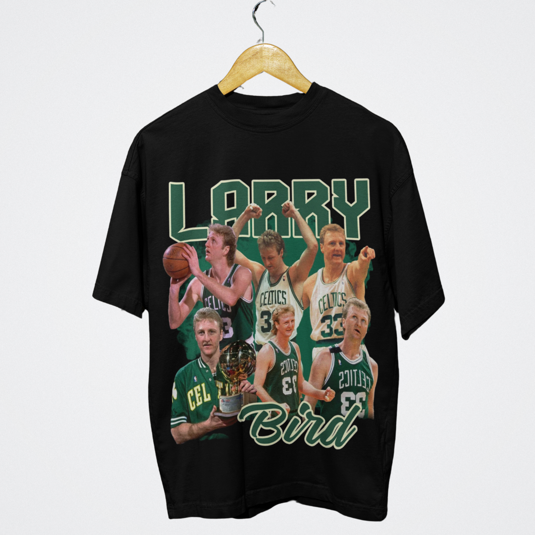 Larry Bird Graphic Tee "LEGEND"