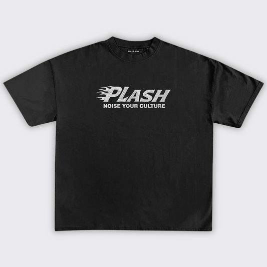 Plash Tee "NOISE YOUR CULTURE"