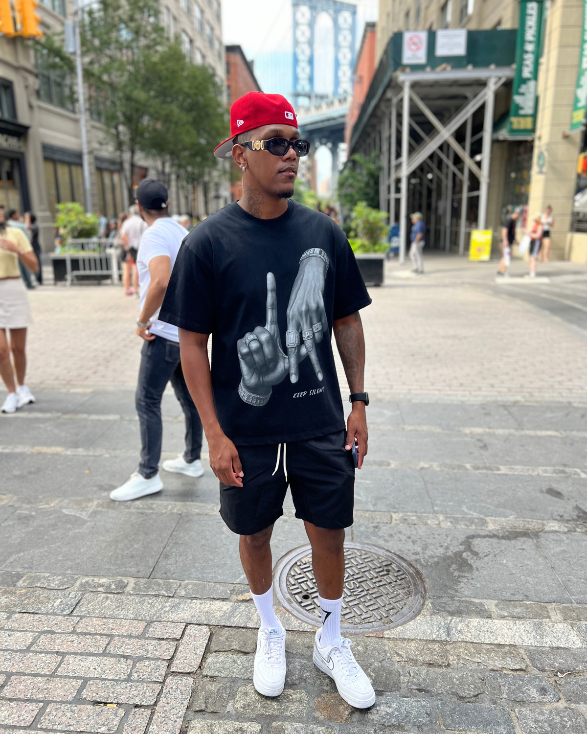 KEEP SILENT TEE