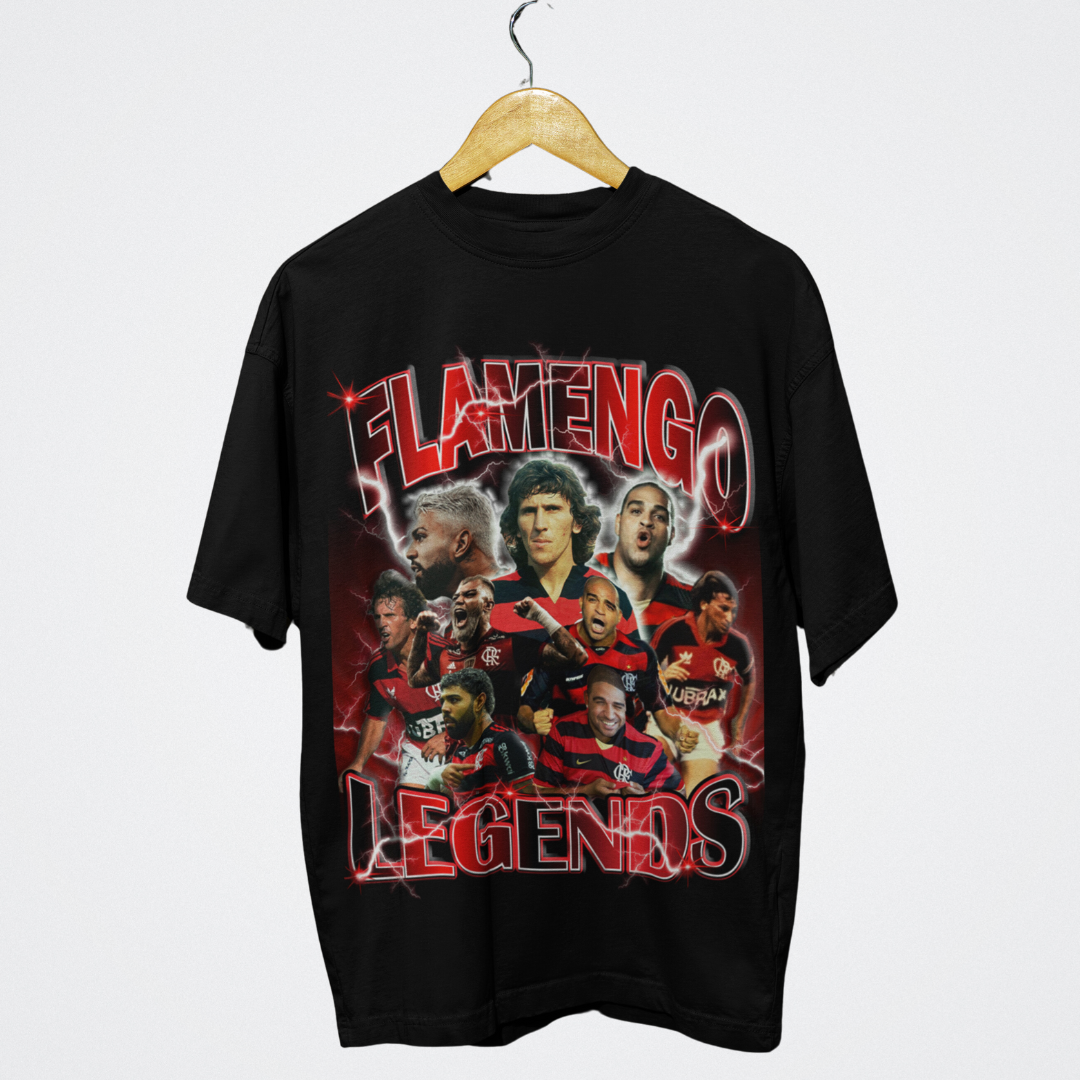 Flamengo Graphic Tee "LEGENDS"