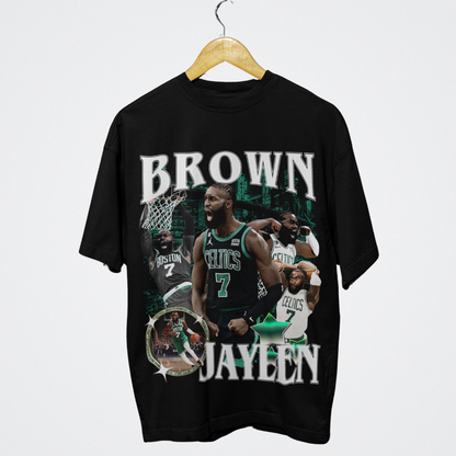 Jaylen Brown Graphic Tee "MVP"