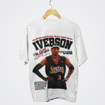 Allen Iverson Graphic Tee "THE ANSWER"