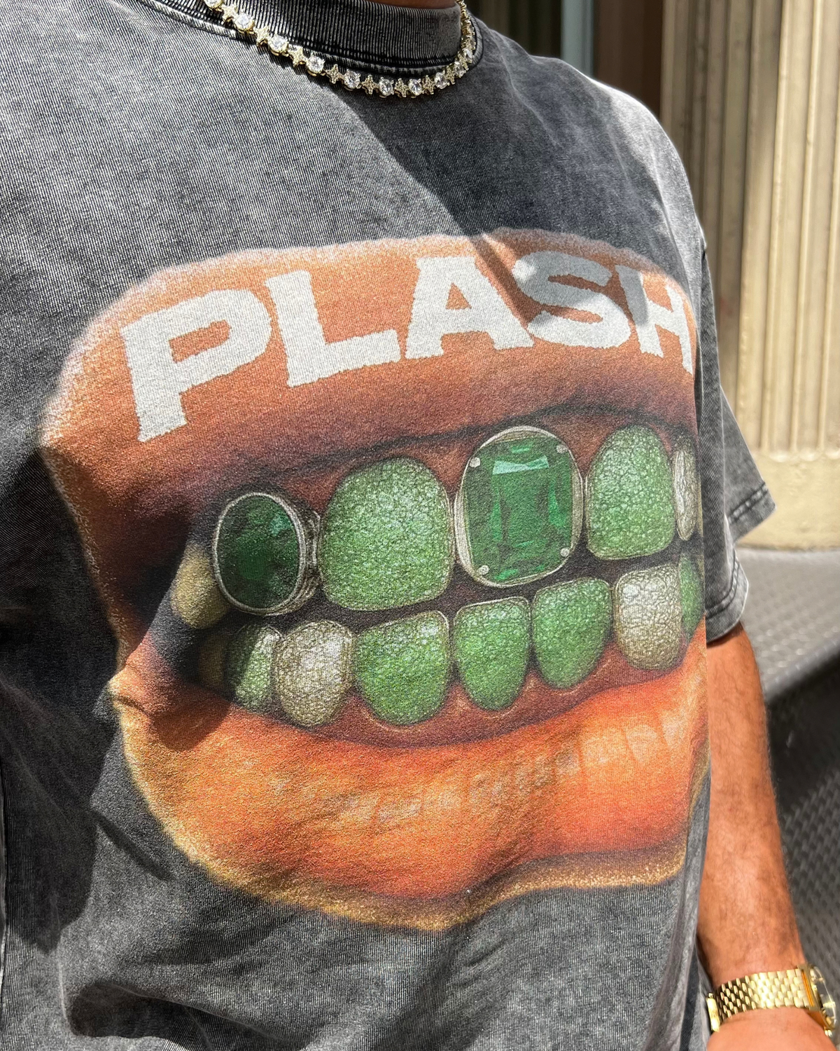 JADE BITE TEE