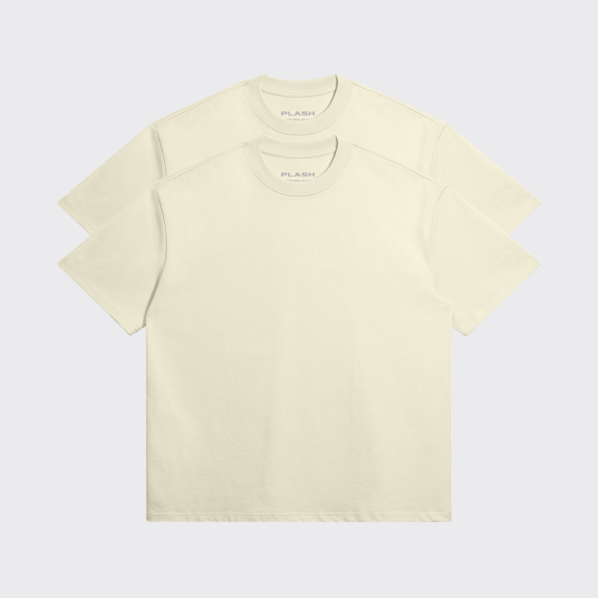 2 Pack Basic Oversized T-Shirt