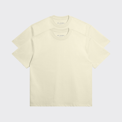 2 Pack Basic Oversized T-Shirt