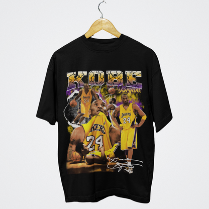 Kobe Bryant Graphic Tee "24"