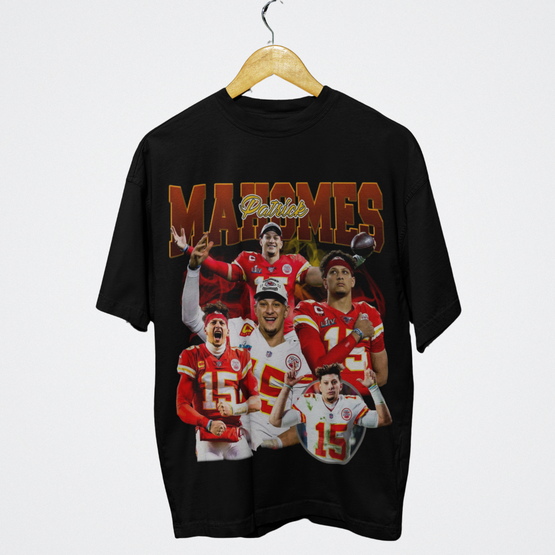 Patrick Mahomes Graphic Tee "ALL STAR"