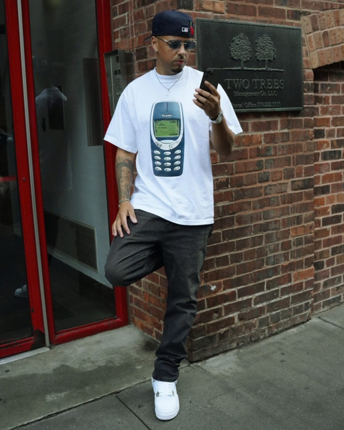 CALLING JESUS TEE