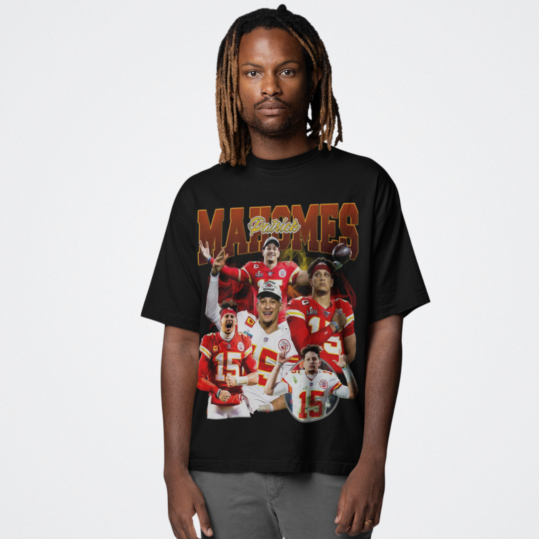 Patrick Mahomes Graphic Tee "ALL STAR"