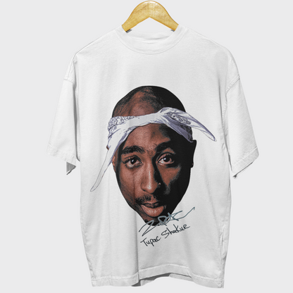 2 Pac Shakur BIG FACE "SIGN"