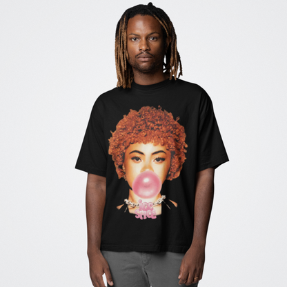 Ice Spice Graphic Tee "Bubblegum"