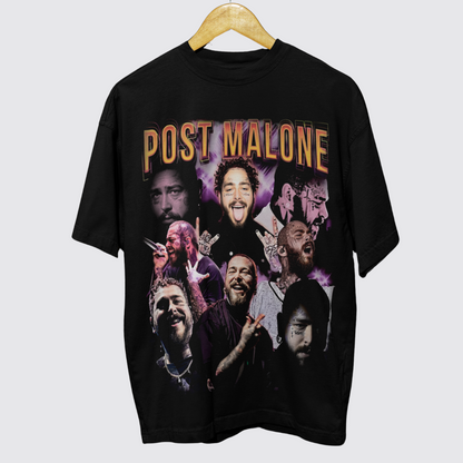 Post Malone Graphic Tee "ROCKSTAR"