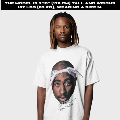 2 Pac Shakur BIG FACE "SIGN"