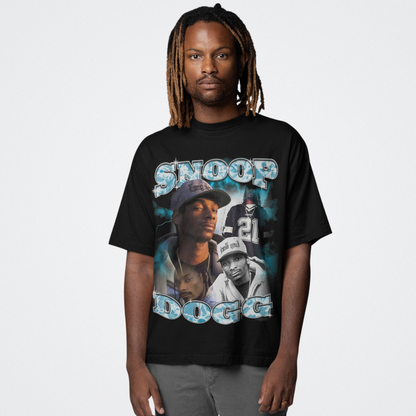 Snoop Doog Graphic Tee "WEST COAST"