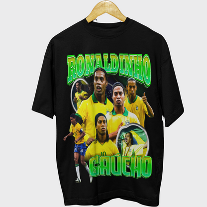 Ronaldinho Gaúcho Graphic Tee "MAGIC"